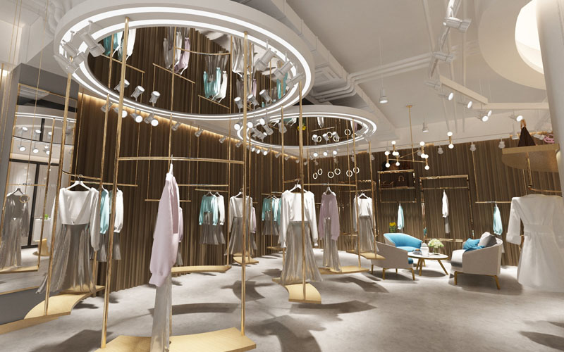 帛弈時尚女裝店360°全景案例
