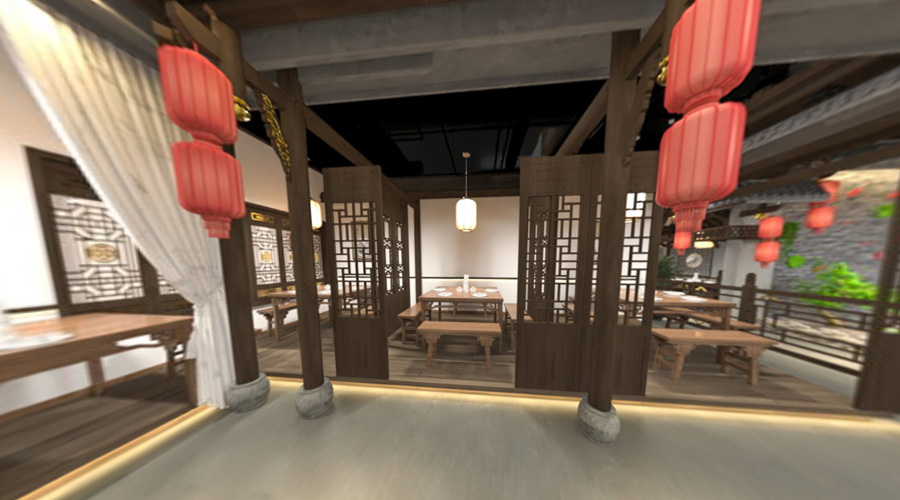 飯店改造360°全景案例