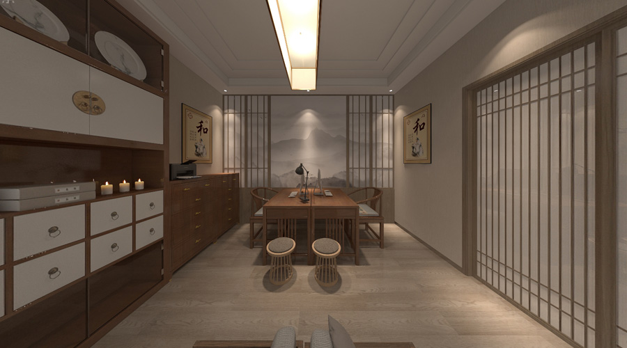 中醫(yī)館360°全景案例