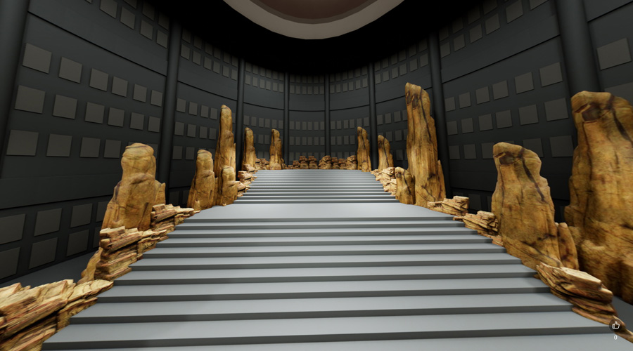 恐龍館360°全景案例