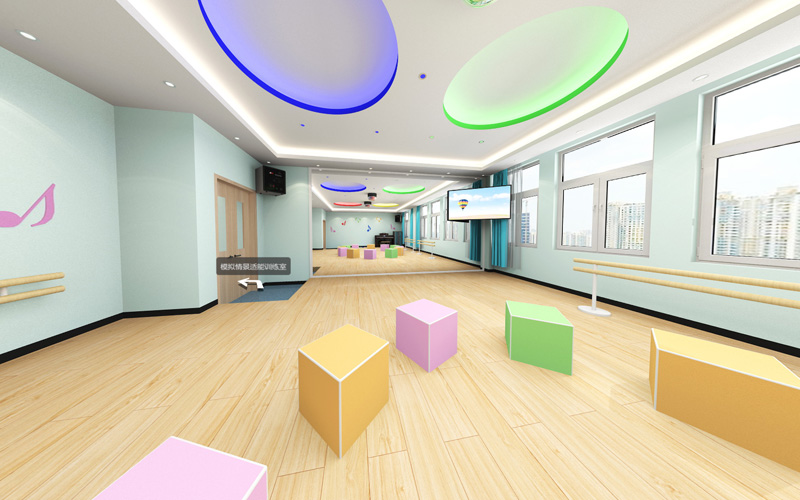 特殊教育學(xué)校360°全景案例