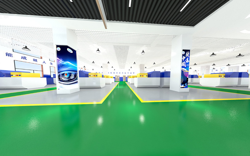 廠房改造項目360°全景案例