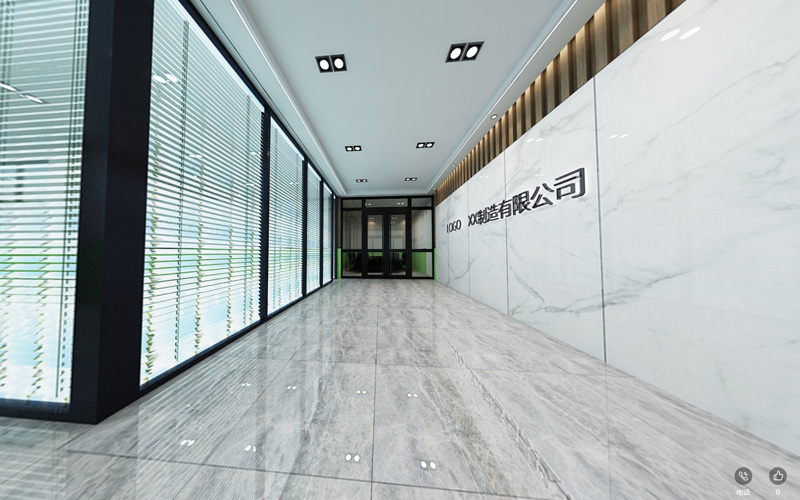 廠房大廳360°全景案例